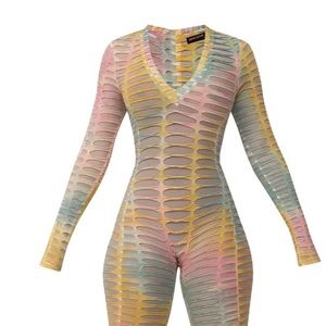 Cotton Candy Jumpsuit